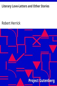 Cover of Literary Love-Letters and Other Stories