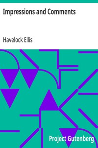 Cover of Impressions and Comments