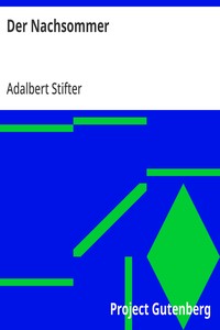 Cover of Der Nachsommer