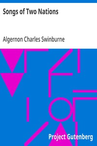 Cover of Songs of Two Nations