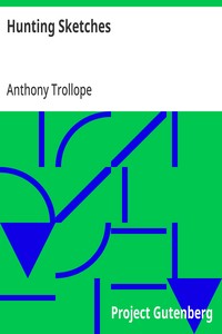 Cover of Hunting Sketches