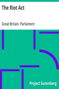 Cover of The Riot Act