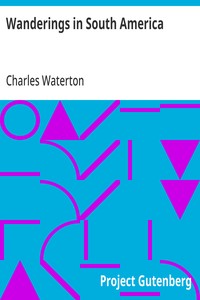 Cover of Wanderings in South America
