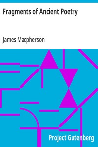 Cover of Fragments of Ancient Poetry