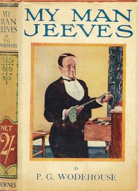Cover of My man Jeeves