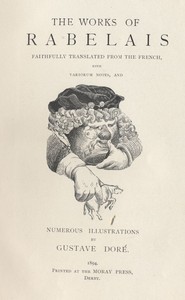 Cover of Gargantua and Pantagruel, Illustrated, Book 5