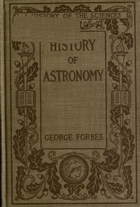 Cover of History of Astronomy