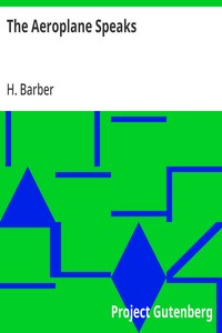 Cover of The Aeroplane Speaks