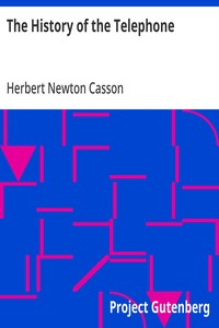 Cover of The History of the Telephone