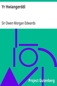Cover of Yr Hwiangerddi