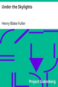 Cover of Under the Skylights