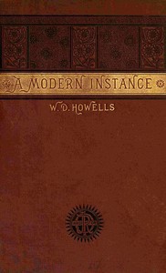 Cover of A Modern Instance