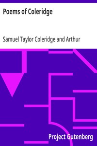 Cover of Poems of Coleridge