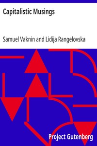 Cover of Capitalistic Musings