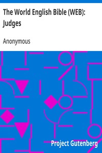 Cover of The World English Bible (WEB): Judges