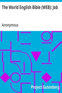 Cover of The World English Bible (WEB): Job