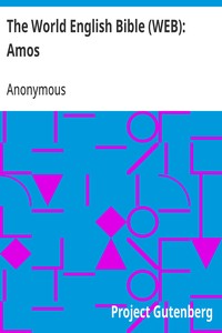 Cover of The World English Bible (WEB): Amos