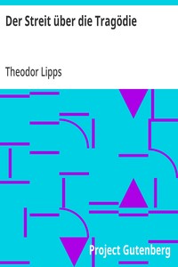 Cover of Der Streit über die Tragödie