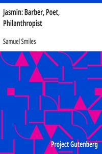 Cover of Jasmin: Barber, Poet, Philanthropist