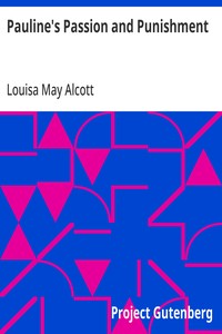 Cover of Pauline's Passion and Punishment