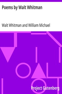 Cover of Poems by Walt Whitman