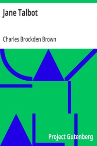 Cover of Jane Talbot
