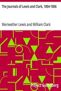 Cover of The Journals of Lewis and Clark, 1804-1806