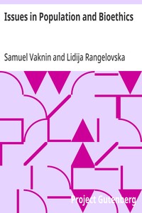 Cover of Issues in Population and Bioethics