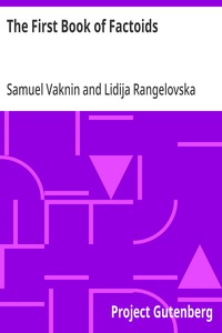 Cover of The First Book of Factoids