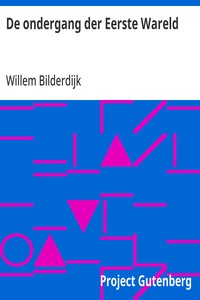 Cover of De ondergang der Eerste Wareld