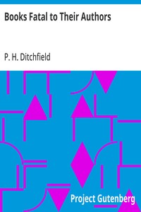 Cover of Books Fatal to Their Authors