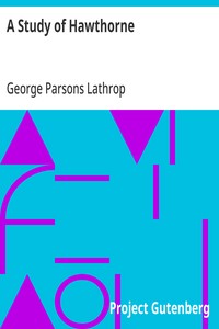 Cover of A Study of Hawthorne