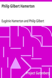 Cover of Philip Gilbert Hamerton An Autobiography, 1834-1858, and a Memoir by His Wife, 1858-1894