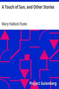 Cover of A Touch of Sun, and Other Stories