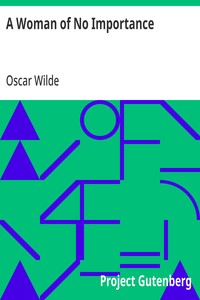 Cover of A Woman of No Importance