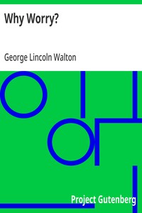 Cover of Why Worry?