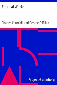 Cover of Poetical Works