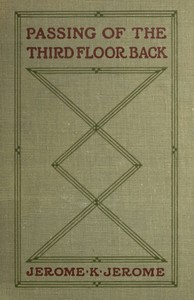 Cover of Passing of the Third Floor Back
