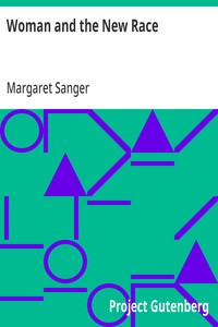 Cover of Woman and the New Race