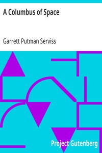 Cover of A Columbus of Space