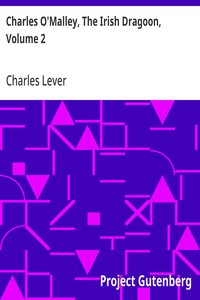 Cover of Charles O'Malley, The Irish Dragoon, Volume 2