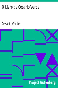Cover of O Livro de Cesario Verde