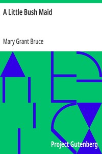 Cover of A Little Bush Maid