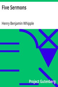 Cover of Five Sermons