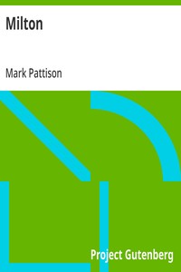 Cover of Milton