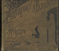 Cover of The Divine Comedy by Dante, Illustrated, Purgatory, Volume 3