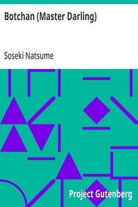 Cover of Botchan (Master Darling)