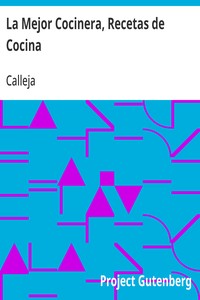 Cover of La Mejor Cocinera, Recetas de Cocina