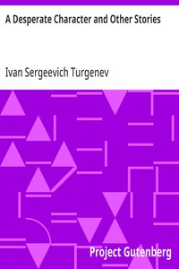 Cover of A Desperate Character and Other Stories