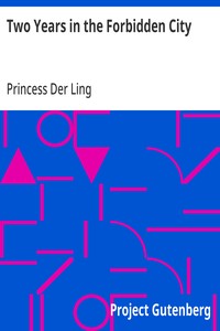 Cover of Two Years in the Forbidden City